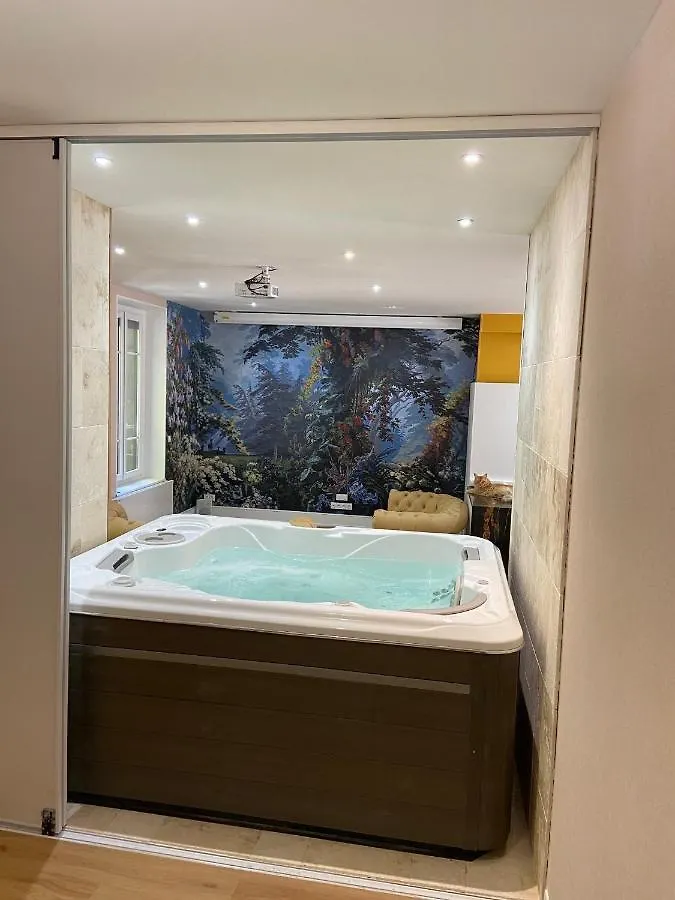 Loft Eden jaccuzi prestations haut de gamme 92m2-2 chbres Chamalières Appartement